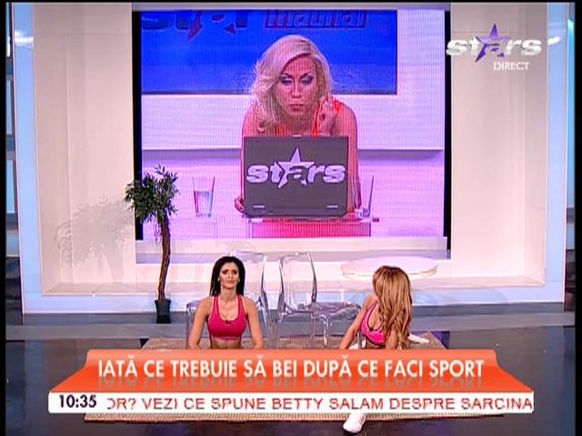 Iată ce trebue să bei după ce faci sport