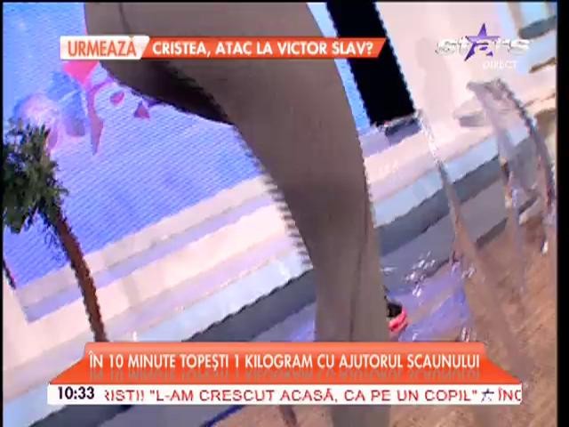 &Icirc;n 10 minute topeşti 1 kilogram cu ajutorul scaunului