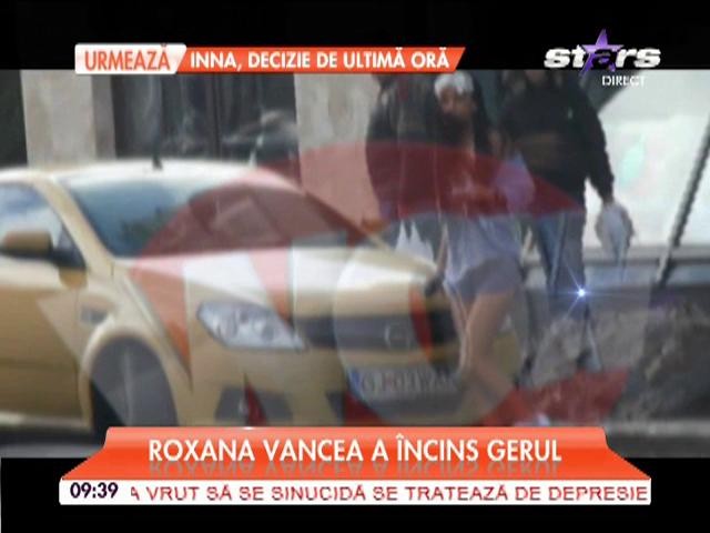 Roxana Vancea a &icirc;ncins gerul