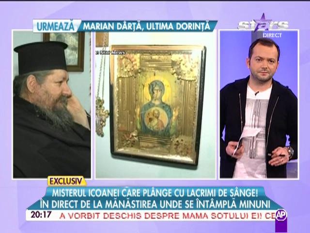 Mănăstirea unde se &icirc;nt&acirc;mplă minuni! Aceasta e icoana care pl&acirc;nge cu lacrimi de s&acirc;nge 1