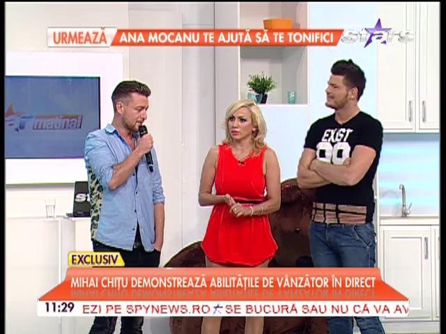 Mihai Chiţu renunţă la muzică pentru v&acirc;nzări?