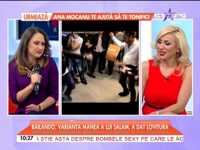 Bailando, varianta manea a lui Salam, a dat lovitura