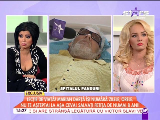 Marian Darta, &icirc;n lacrimi