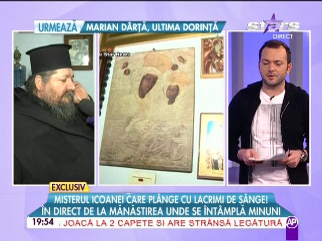 Mănăstirea unde se &icirc;nt&acirc;mplă minuni! Aceasta e icoana care pl&acirc;nge cu lacrimi de s&acirc;nge