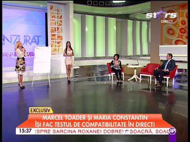 Marcel Toader şi Maria Constantin, la Necenzurat