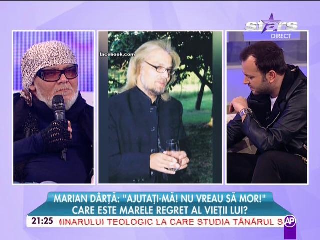 Marian D&acirc;rţă, la un pas de moarte! Să &icirc;ncercăm să-i dăm o şansă la viaţă