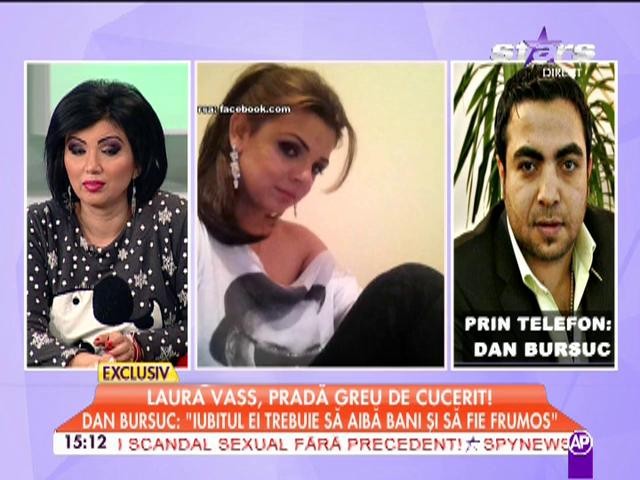 Laura Vass, pradă greu de cucerit!