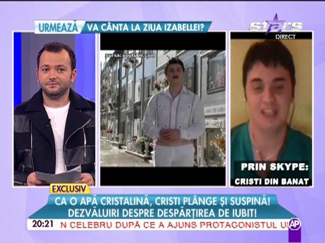 Cristi din Banat, dezvăluire şocantă: "Am fost căsătorit cu o femeie"