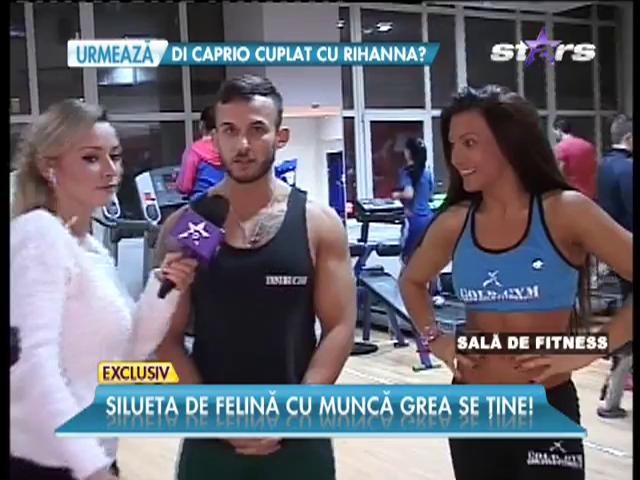 Larisa Bercea, sexy la sală: "&Icirc;mi place dansul la bară"