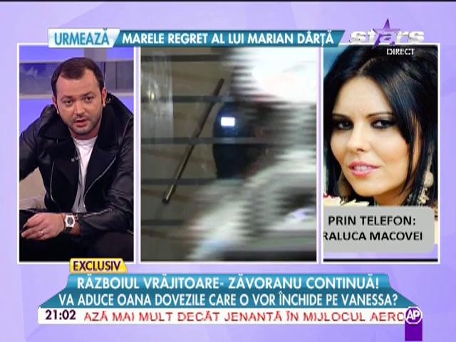 Răsturnare de situaţie! Documentul prin care Vanessa o are la m&acirc;nă pe Oana Zăvoranu