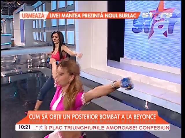 Cum să obţii un posterior bombat a la Beyonce
