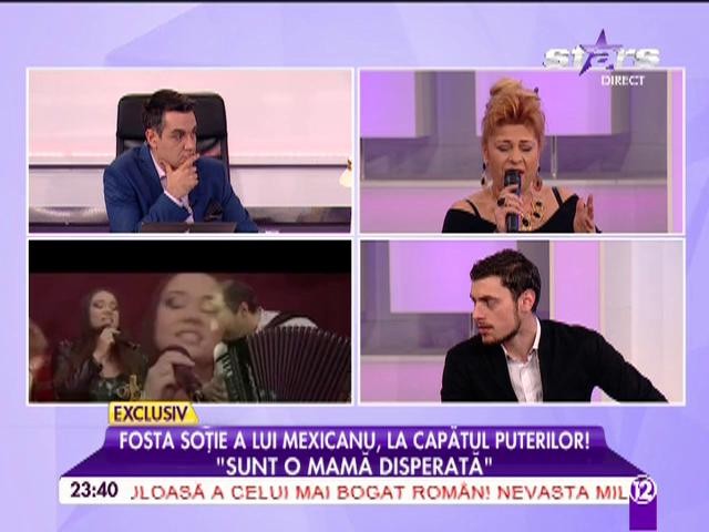 Fosta soţie a lui Marian Mexicanu', la capătul puterilor! Paula Lincan: "Cum să &icirc;ţi faci fetiţa panaramă?"