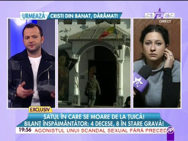 Satul &icirc;n care se moare de la ţuică! Bilanţ &icirc;nspăim&acirc;ntător: 4 decese, 8 persone &icirc;n stare gravă