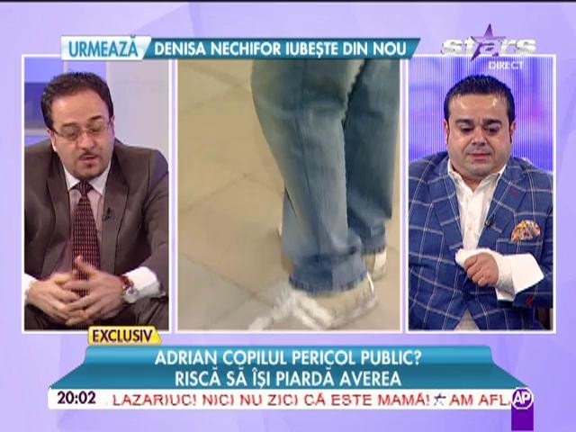 Adrian Minune, despre jurnalisti