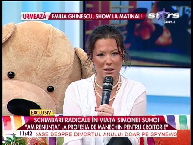 Schimbări radicale &icirc;n viaţa Simonei Suhoi! "Am renunţat la profesia de manechin pentru croitorie"