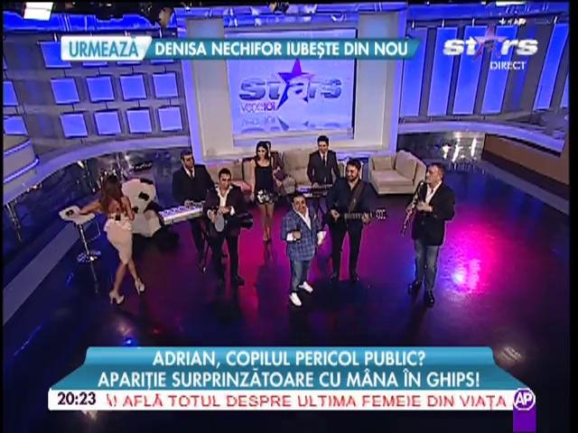Adrian Minune, marturisiri despre sotie