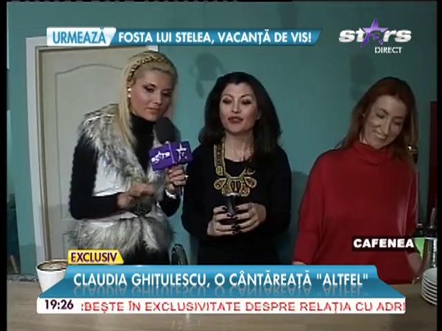 Claudia Ghiţulescu, o c&acirc;ntăreaţă cu un talent aparte! S-ar putea reprofila oric&acirc;nd