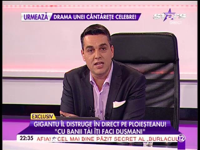 Scandal &icirc;n lumea lăutarilor! Nicu Gigantu &icirc;l pune la zid pe Nelu Ploieşteanu