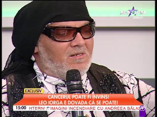 Leo Iorga a &icirc;nvins cancerul! Artistul i-a dat sfaturi esenţiale lui Marian D&acirc;rţă