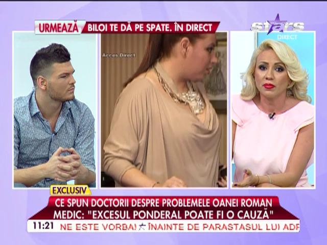 Rocsana Marcu, dezvăluire şocantă: "Era să mor"