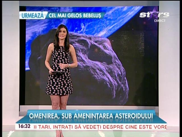 Omenirea, ameninţată de un asteroid gigant? Sf&acirc;rşitul ar putea fi mai aproape ca oric&acirc;nd