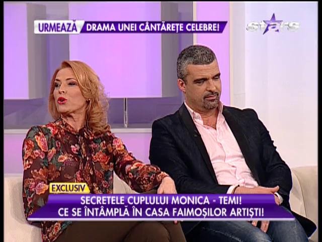 Aurelian Temişan, surpriză pentru Monica Davidescu! Ce se &icirc;nt&acirc;mplă &icirc;n casa faimoşilor artişti