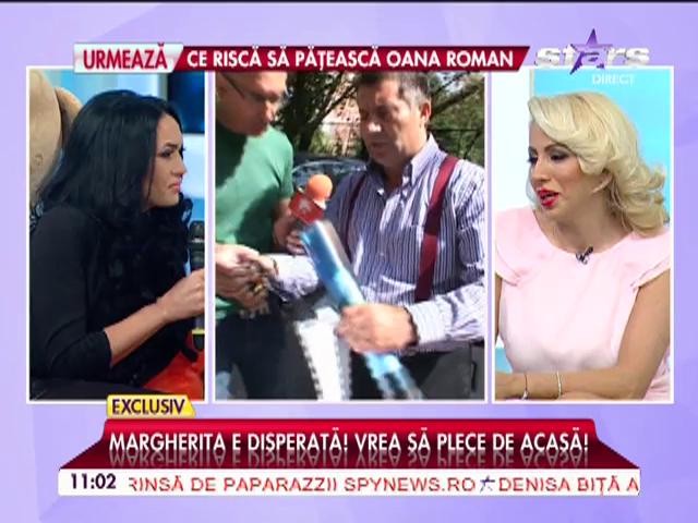 Margherita de la Clejani vrea să plece de acasă: "M-am săturat! Vreau să &icirc;mi iau c&acirc;mpii"
