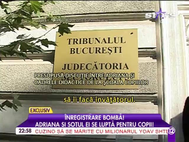 Bahmu a dat publicităţii o altă &Icirc;NREGISTRARE &icirc;nainte de proces! Lucruri şocante au ieşit la iveală 1