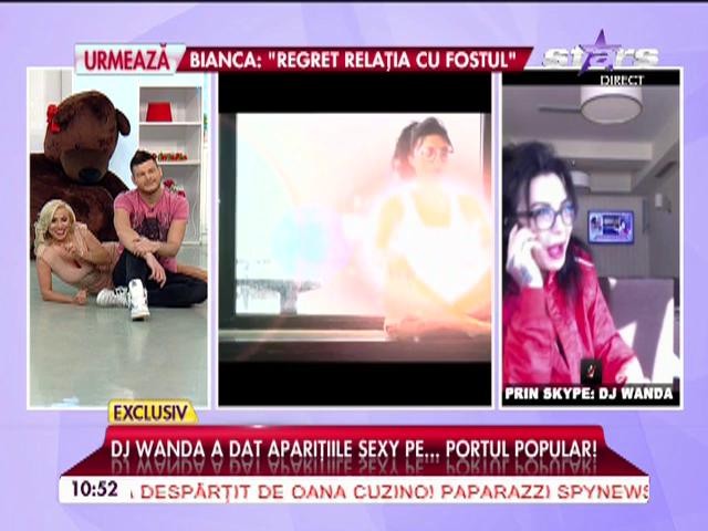 DJ Wanda a dat apariţiile sexy pe... portul popular! Cum petrece bruneta &icirc;n Bucovina 1
