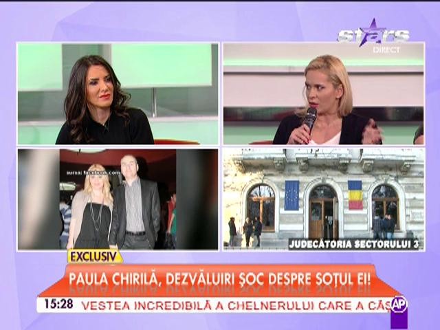 Paula Chirilă, despre dragostea la distanţă! Cum a reuşit să &icirc;şi menţină căsnicia 10 ani