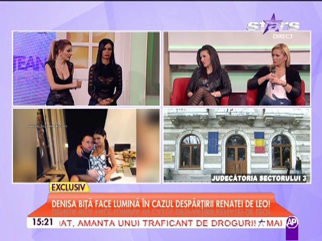Denisa Biţă face lumină &icirc;n cazul despărţirii Renatei de Leo de la Strehaia! Bruneta &icirc;ncă &icirc;l iubeşte
