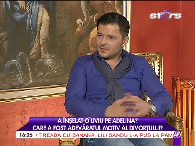 A &icirc;nşelat-o Liviu V&acirc;rciu pe Adelina? Care a fost adevăratul motiv al divorţului?