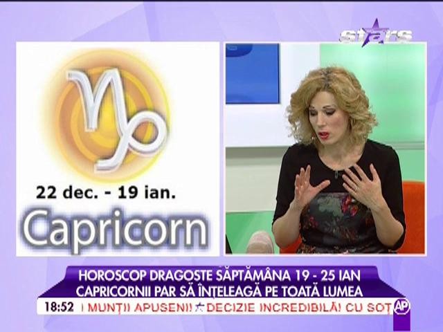 Horoscop dragoste în săptămâna 19-25 ianuarie!