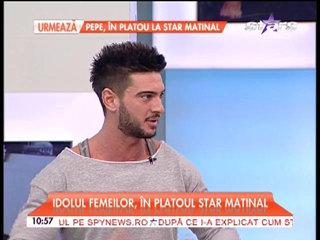 Dorian Popa, DEZVĂLUIRI INEDITE: "E st&acirc;njenitor şi pentru iubita mea!"