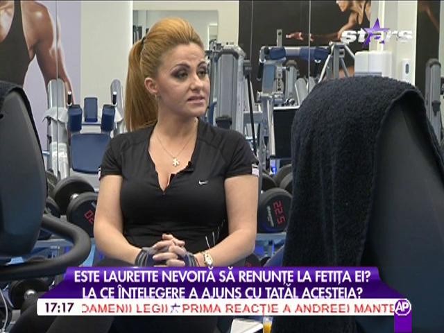 Laurette, mai sinceră ca niciodată! Mulatra a mărturisit ce simte pentru tatăl fiicei ei: "&Icirc;mi pare rău că nu m-am căsătorit cu el!"