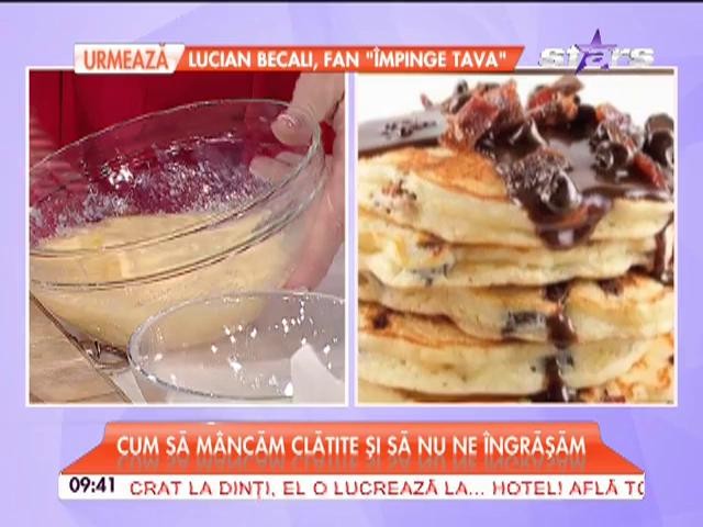 Clătitele fără gluten sunt pufoase, sănătoase şi gustuoase! Vezi reţeta minune