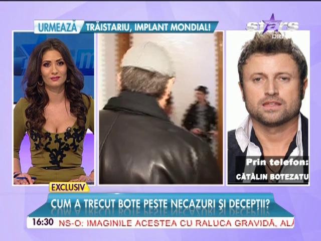 Cătălin Botezatu a avut două tentative de sinucidere. Cum a trecut peste decepţii?