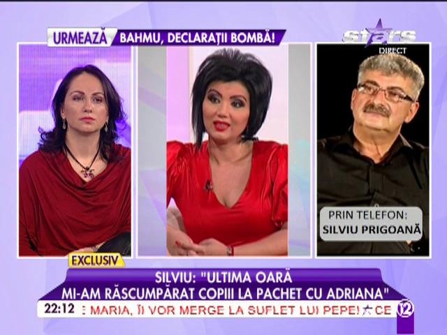 Soţul Adrianei Bahmuţeanu a dat prima declaraţie după ce instanţa i-a dat copiii mamei: "E o mizerie!"