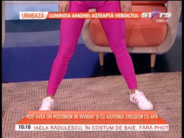 Exerciţii pentru muşchii fesieri