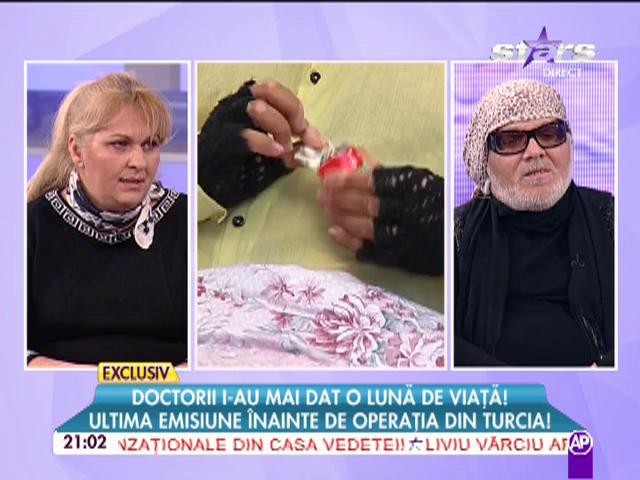 Sora lui Marian D&acirc;rţă, primele declaraţii despre boala fratelui ei! Lacrimile lor sunt grăitoare