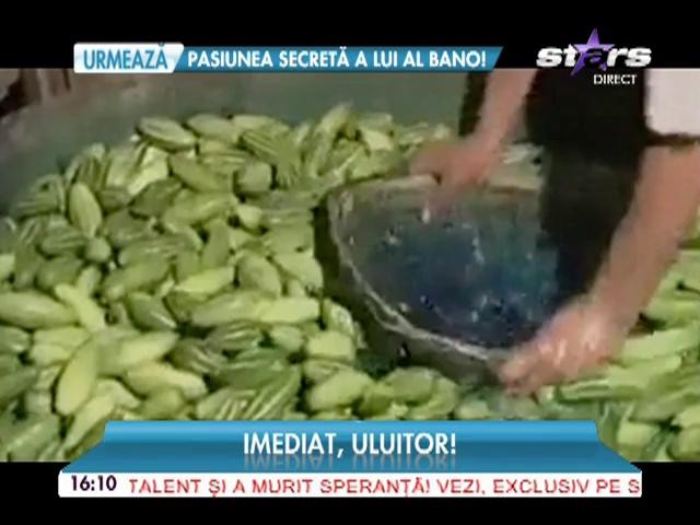 Alertă! Fructe şi legume contaminate! Imaginile sunt cu adevărat şocante