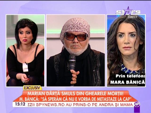 Marian D&acirc;rţă mai are o şansă la viaţă