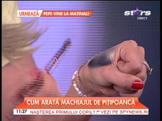 Cum arată machiajul de piţioancă