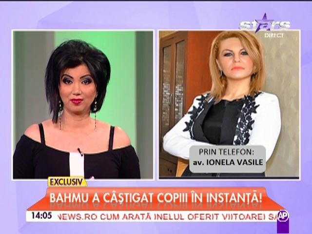 Adriana Bahmuteanu, primele declaratii dupa decizia intantei
