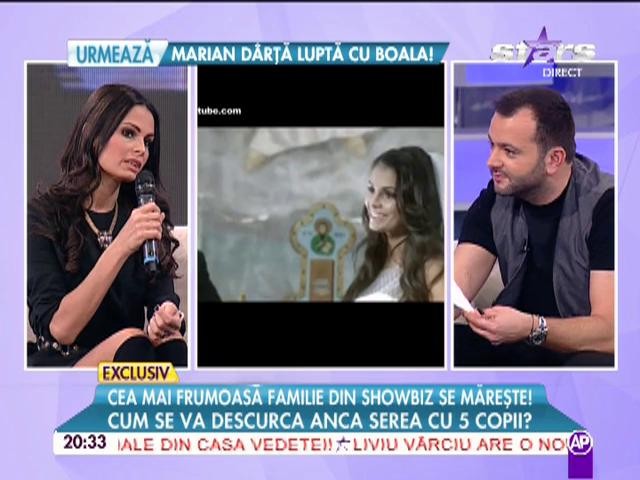 Anca Serea a dezvăluit toate secretele nunţii ei cu Adi S&icirc;nă: "Nu voi purta rochie de mireasă"