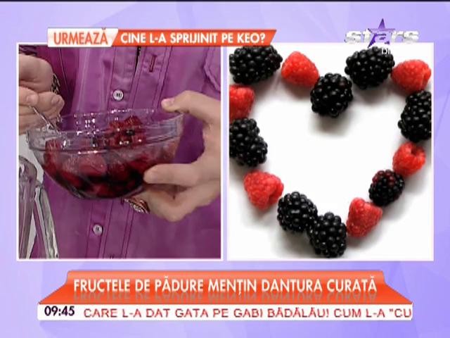 Beneficiile fructelor de pădure