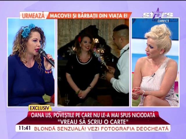 Oana Lis, poveştile pe care nu le-a mai spus niciodată!