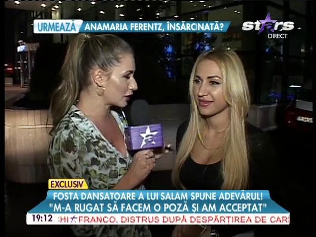 Franco şi Denisa Despa, cuplul momentului? Fosta dansatoare a lui Salam spune tot adevărul