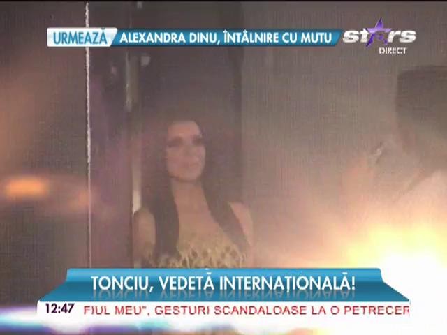 Andreea Tonciu, vedetă internaţională! Cum i-a cucerit pe englezi?