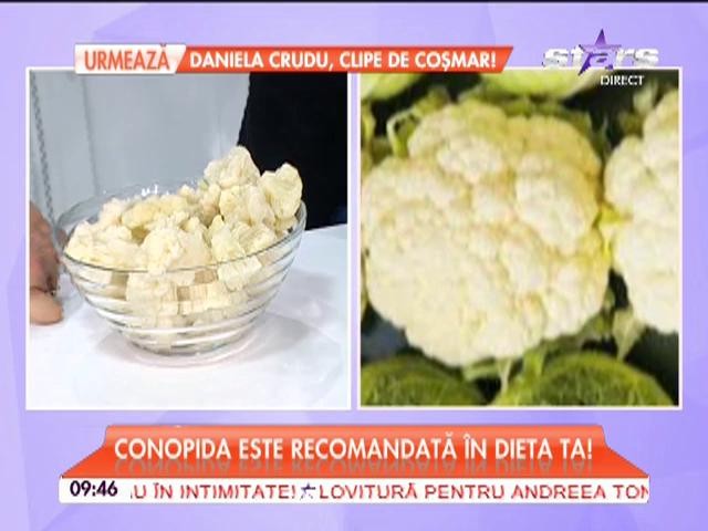 Beneficiile conopidei